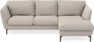 Madison - 2-sits soffa med schäslong höger - Beige