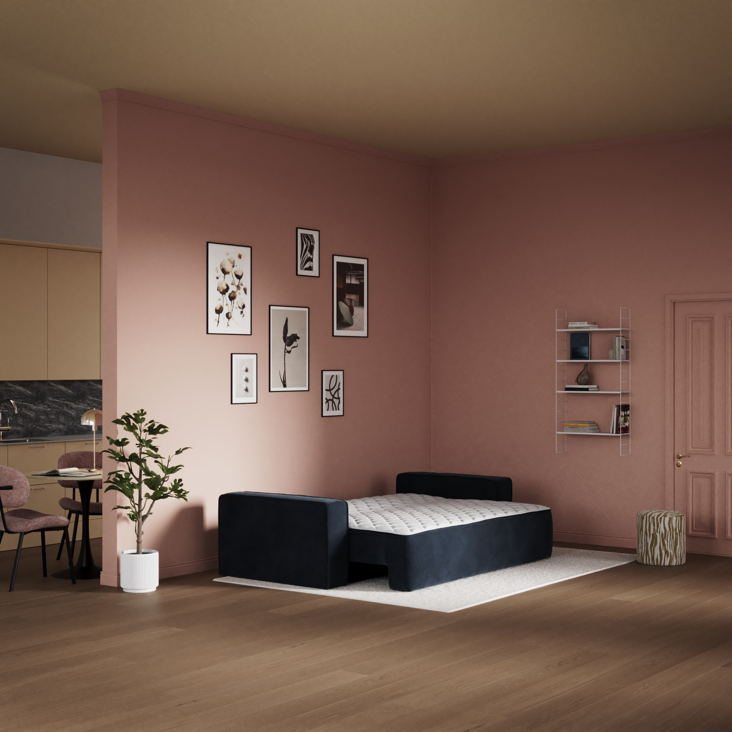 Ide - Bäddsoffa 3-sits - inspiration