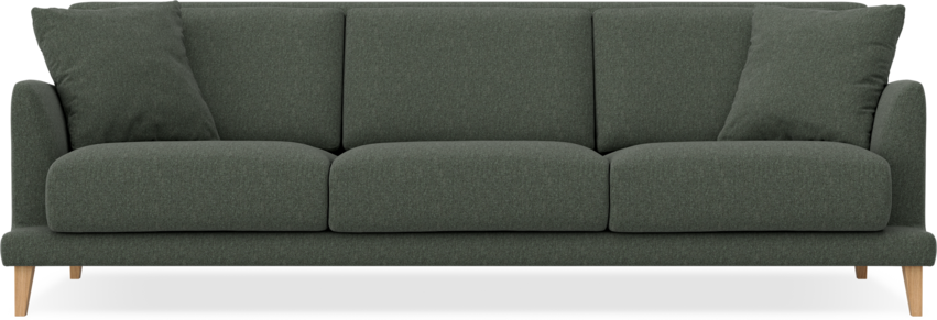Macy Lux - 3-sits soffa XL - Grön