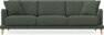 Macy Lux - 3-sits soffa XL - Grön