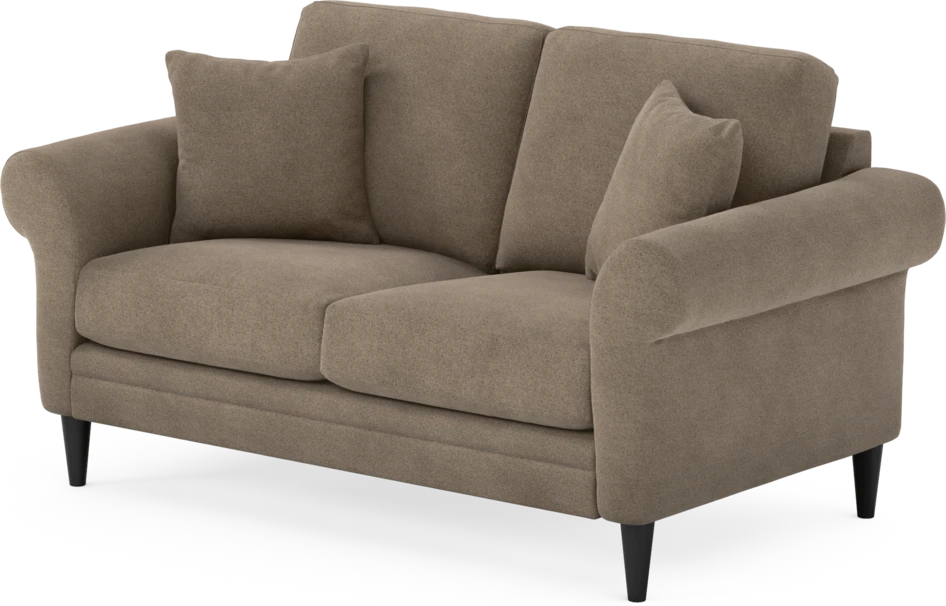 Eden - 2-sits soffa - Brun