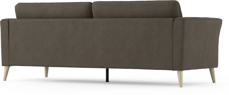 Bridge - 4-sits soffa - Brun