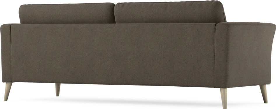Bridge - 4-sits soffa - Brun