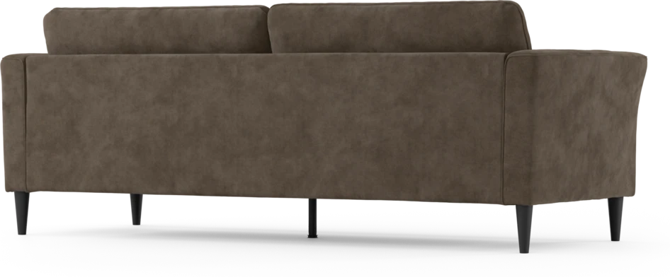 Bridge - 4-sits soffa - Brun