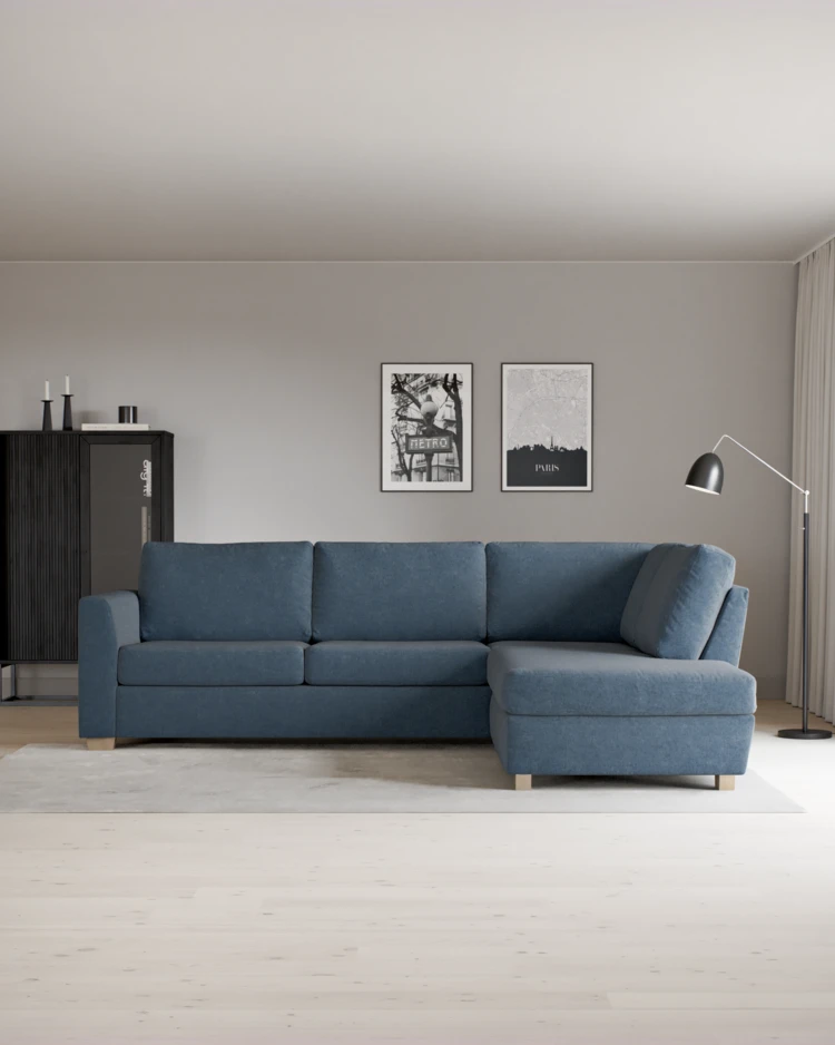 Friday - 2,5-sits soffa med divan höger - inspiration