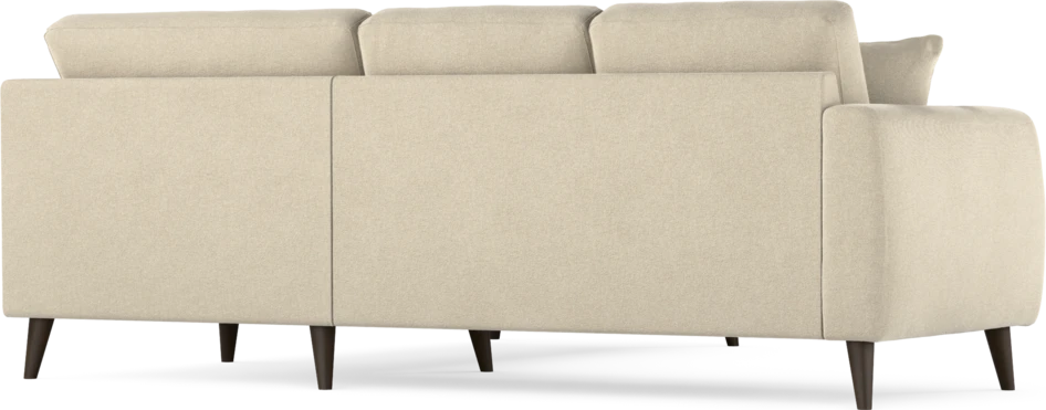 Eden - Hörnsoffa, 2+2-sits - Beige