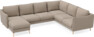 Madison - Hörnsoffa med schäslong vänster - Beige