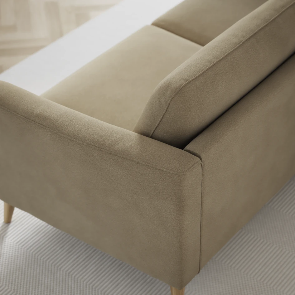 Bridge - 3-sits soffa - Beige