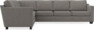 Friday - Hörnsoffa, 2+3-sits - Grå