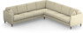Eden - Hörnsoffa 3+3 - Beige