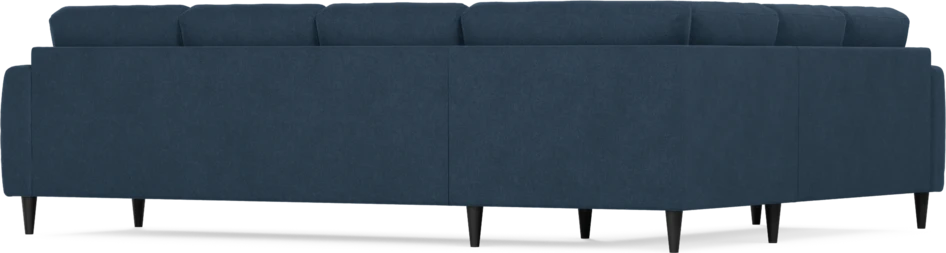 Eden - Hörnsoffa, 2+3-sits - Blå