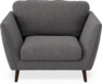 Madison Lux - Fåtölj, 70 cm - Grå
