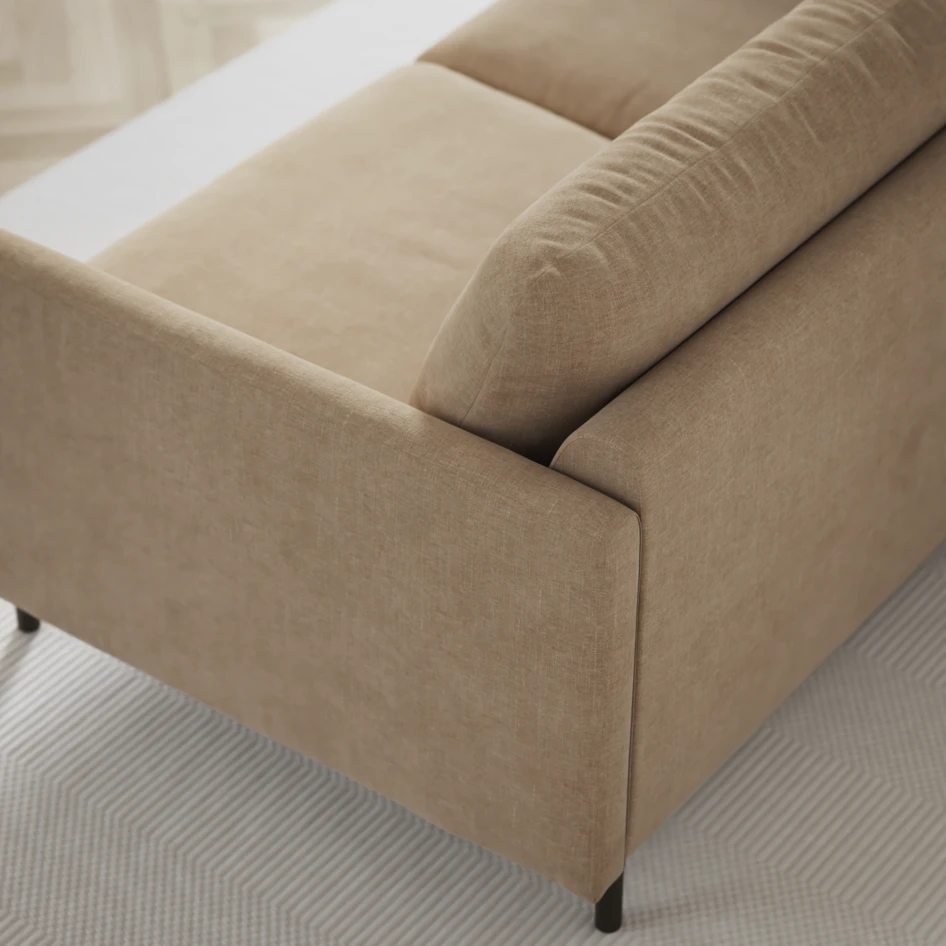 Madison Lux - Hörnsoffa 2+3-sits, hörn 1 - Beige