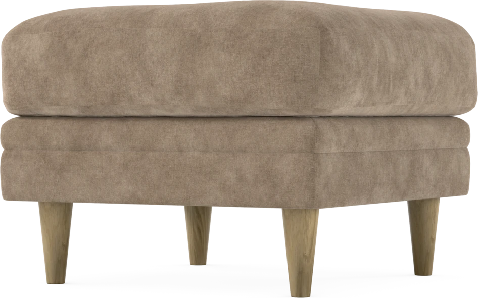 Eden - Fotpall - Beige