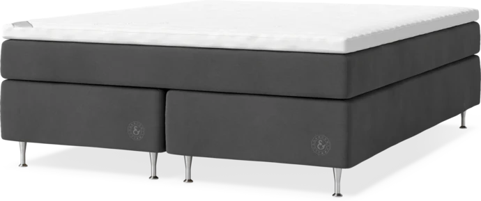 Cape Farewell, Kontinentalsäng, dubbelsäng med bäddmadrass och sängben