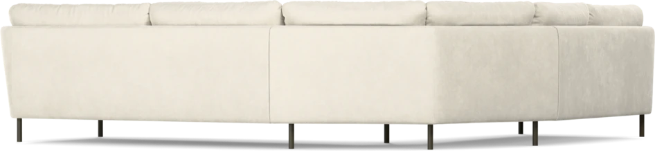 Madison Lux - Hörnsoffa 2+3-sits, hörn 2 - Vit