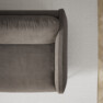 Madison Lux - 2-sits soffa - Brun