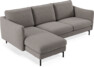 Madison Lux - 2-sits soffa med schäslong vänster - Beige