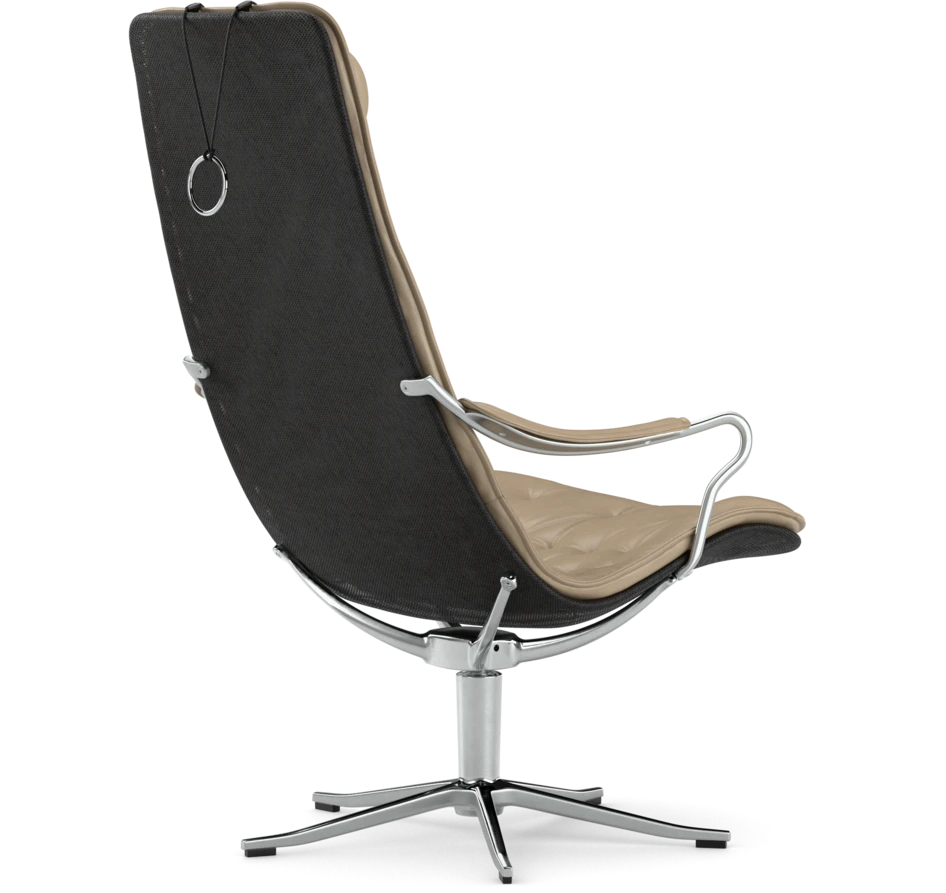 Moore - Fåtölj hög rygg - Beige