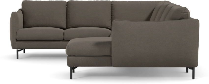Madison Lux - Hörnsoffa med schäslong höger - Beige
