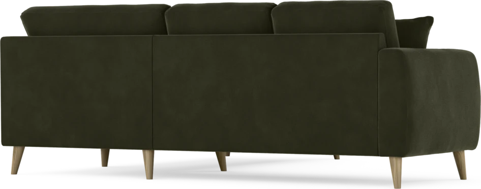 Eden - Hörnsoffa, 2+2-sits - Grön