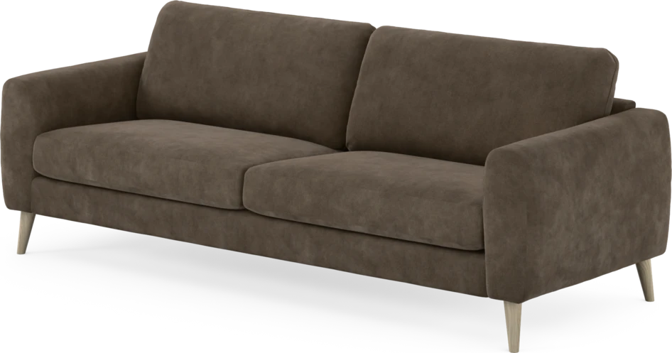 Bridge - 4-sits soffa - Brun
