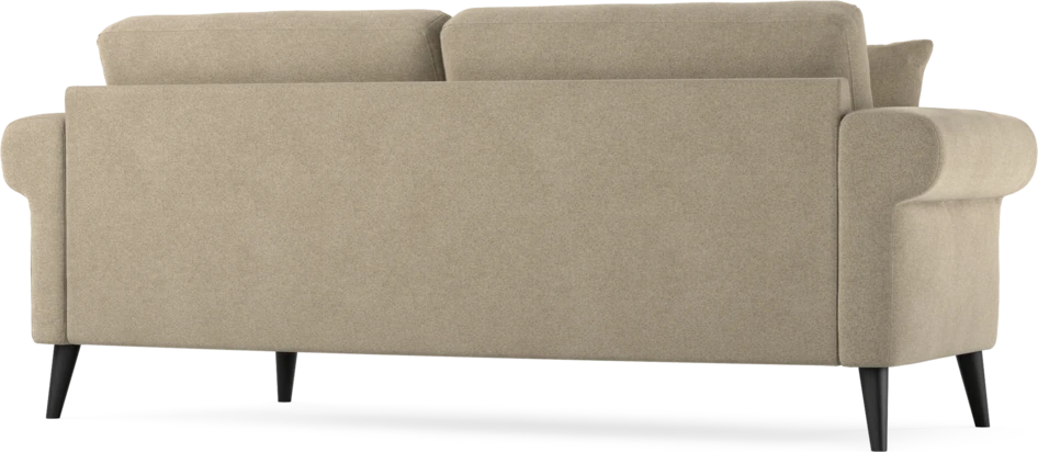 Eden - 2,5-sits soffa svängd - Beige