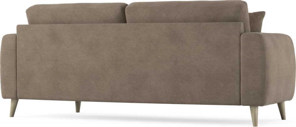Eden - 2,5-sits soffa svängd - Brun