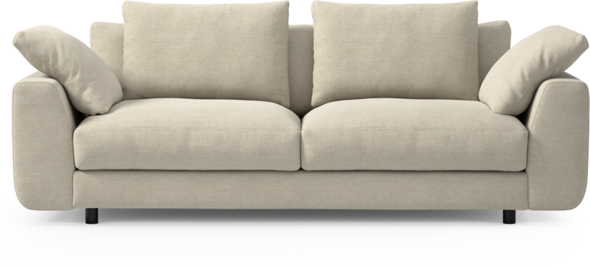 Amie - 3-sits soffa - Beige