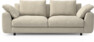 Amie - 3-sits soffa - Beige