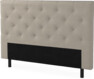Delux Pikerad Låg - Sänggavel, 90-210 cm