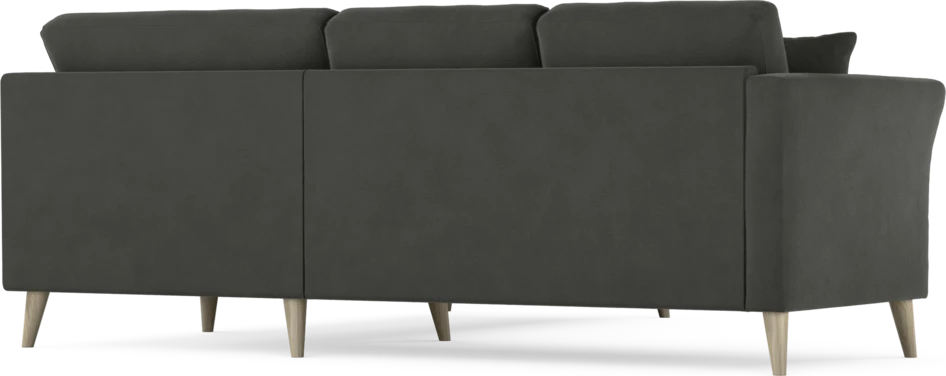 Eden - Hörnsoffa, 2+2-sits - Grå