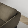 Madison Lux - 3-sits soffa med divan höger - Brun
