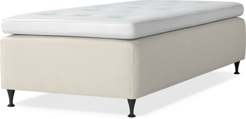 Delux Dream - Ramsäng, enkelsäng med bäddmadrass