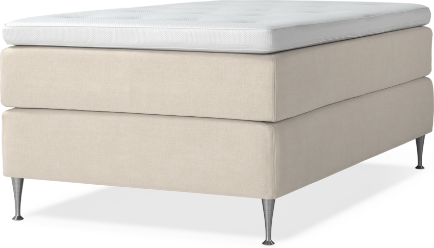 Delux Exclusive - Kontinentalsäng, enkelsäng 120 cm med bäddmadrass