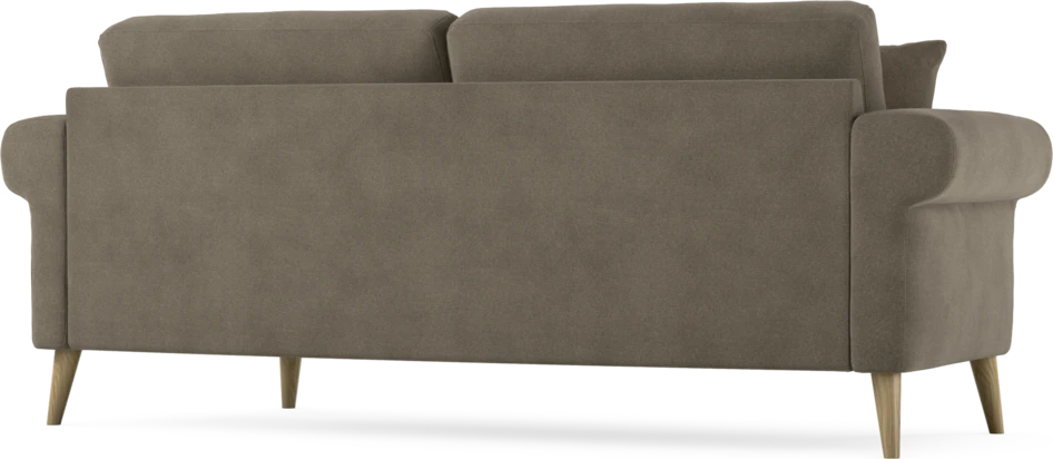 Eden - 2,5-sits soffa svängd - Beige