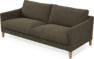 Winston - 3-sits soffa - Brun