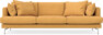 Harper - 4-sits soffa - Gul