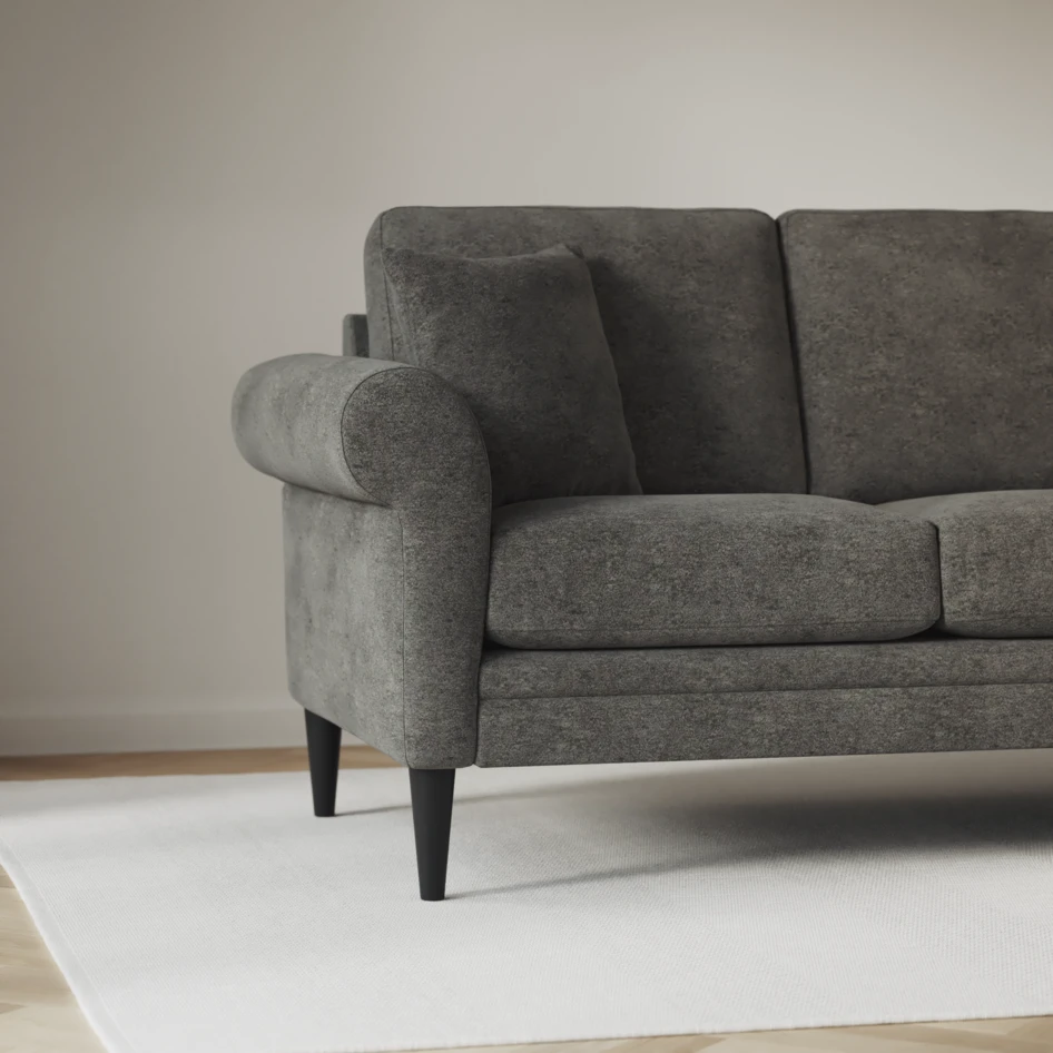 Eden - 2,5-sits soffa - Grå