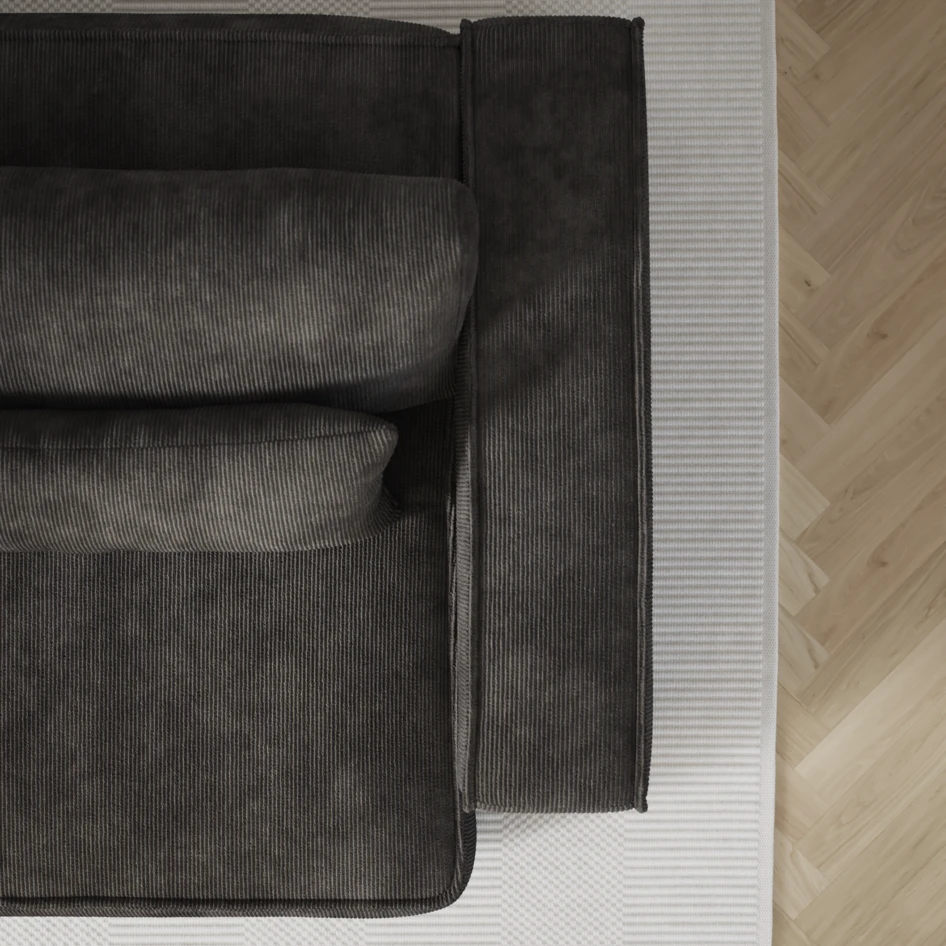 Ide - Bäddsoffa 3-sits - Grå