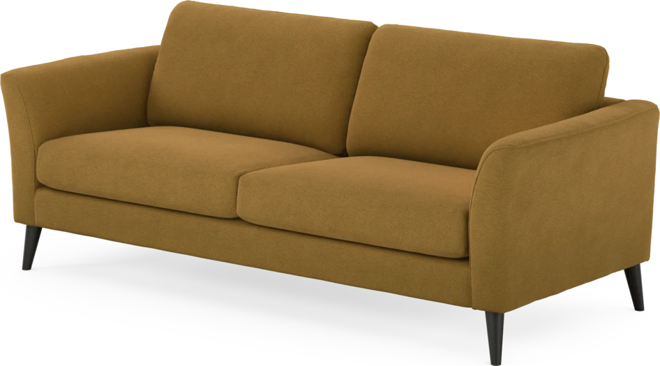 Bridge - 3-sits soffa - Gul