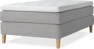 Delux Sense - Kontinentalsäng, enkelsäng 120 cm med bäddmadrass
