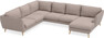 Madison - Hörnsoffa med schäslong höger - Beige