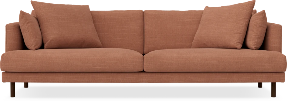 Harper - 4-sits soffa - Orange