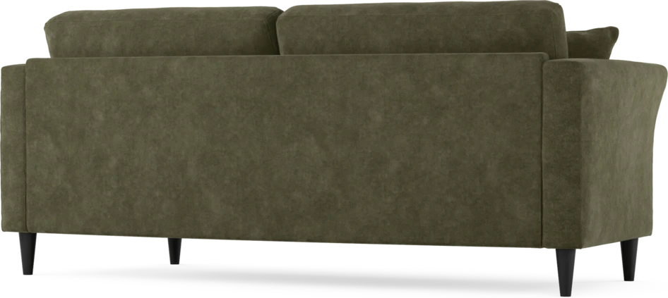 Eden - 2,5-sits soffa svängd - Grön