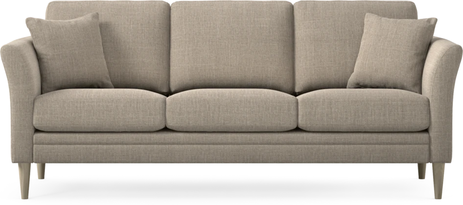 Eden - 3-sits soffa - Beige