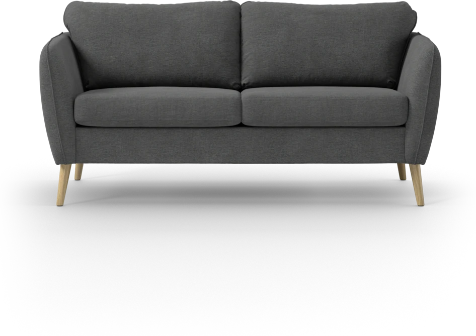 County - 2-sits soffa - Grå