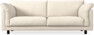 Cherrie - 3-sits soffa, fast klädsel - Beige