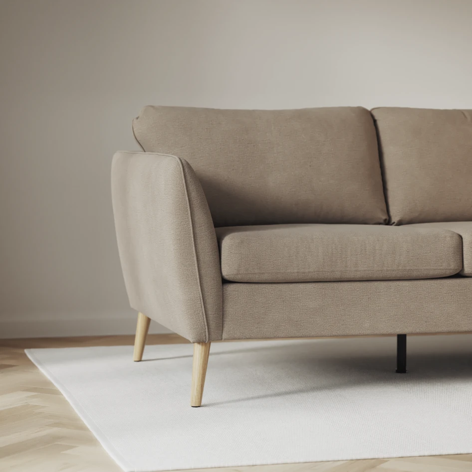 County - Fotpall - Beige