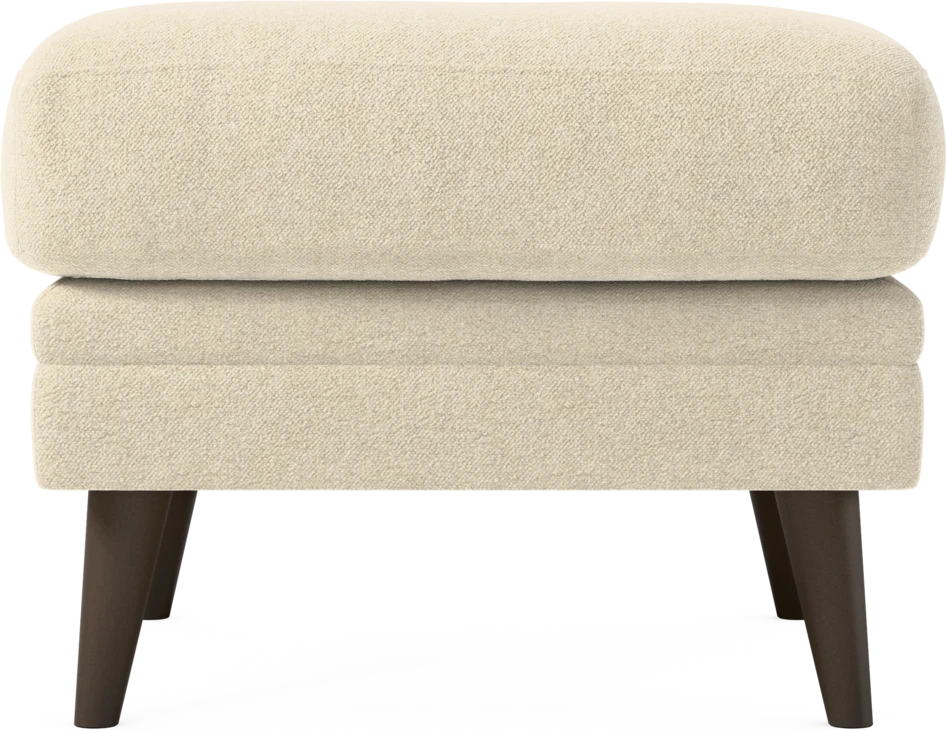 Eden - Fotpall - Beige